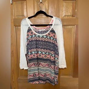 Maurice’s half sleeve shirt